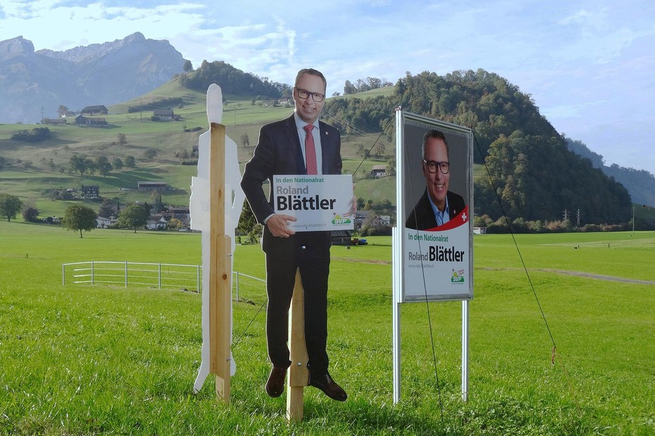 Wahlkampf in der Schweiz, so wie man ihn sich vorstellt