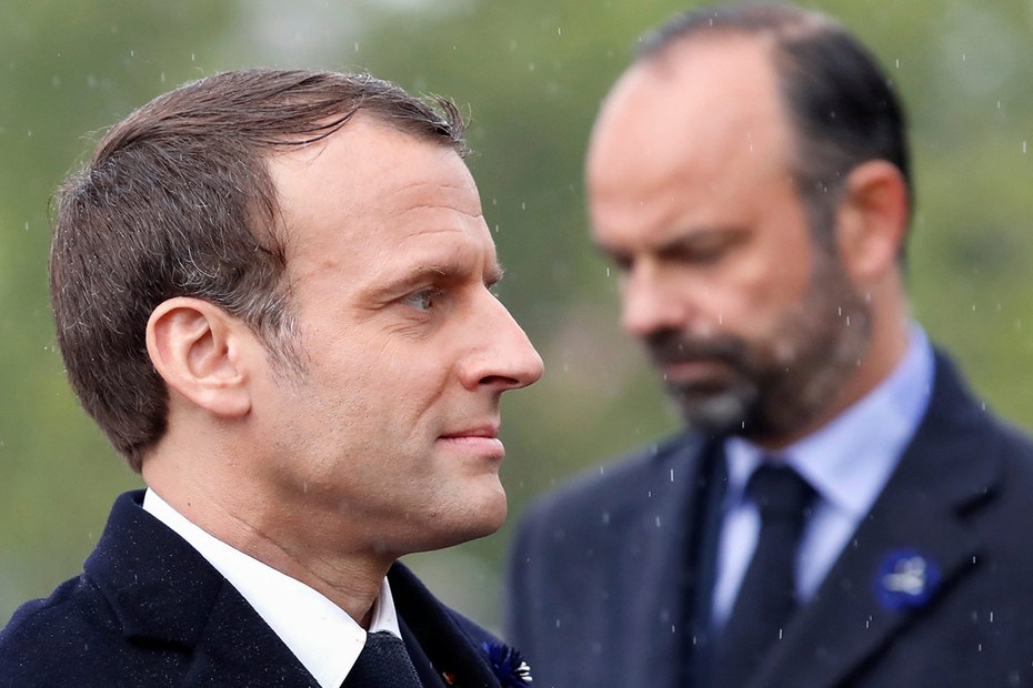 Macron bedient das Raster von Kontinuität und Erneuerung, was seiner „Einerseits-andererseits-Rhetorik“ entspricht