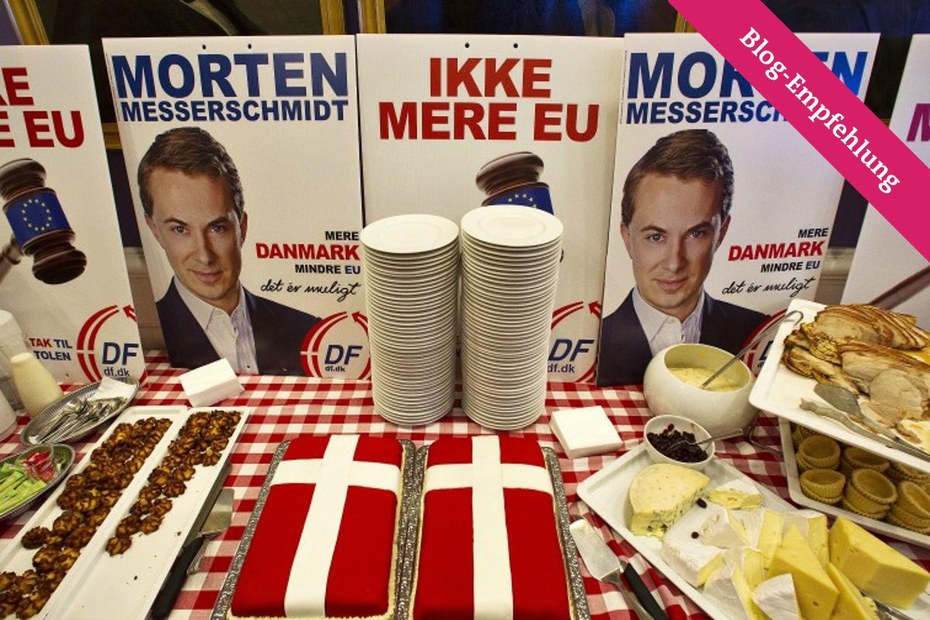 Dänisch-nationalistisch: Morten Messerschmidt ist einer der führenden Köpfe der Dänischen Volkspartei und