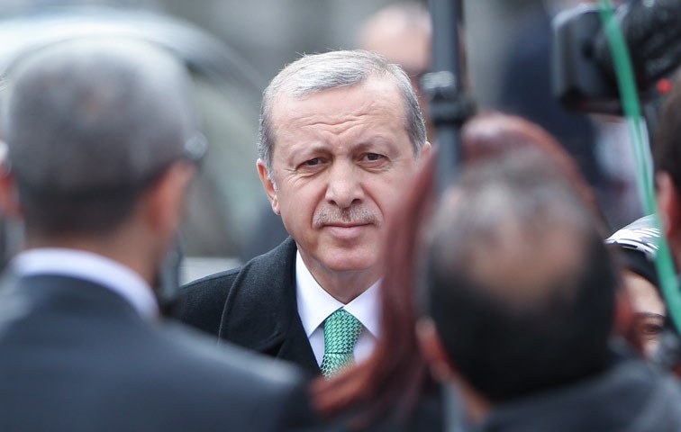 Präsident Tayyip Erdoğan wird zum unberechenbaren Irrläufer