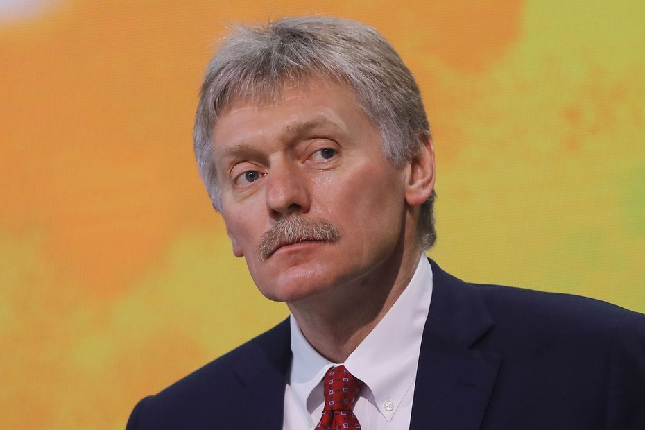 Der Kreml-Sprecher Dmitri Peskow ist ein enger Vertrauter von Wladimir Putin