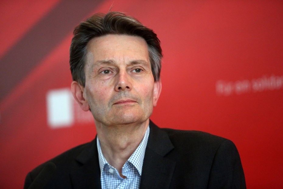 SPD-Fraktionschef Rolf Mützenich