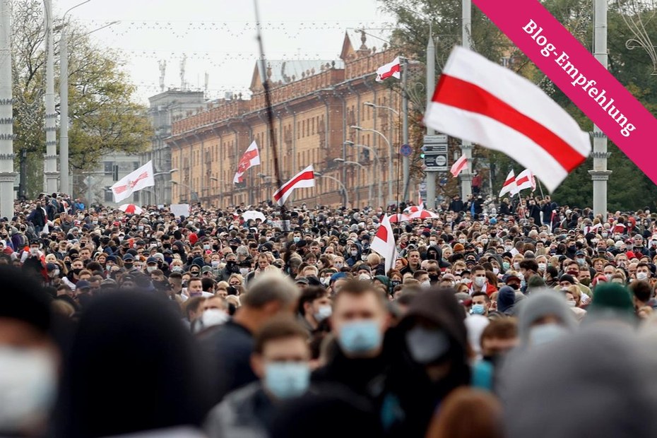 Im Kreml hat man Angst vor der Machtübernahme einer Regierung, die Belarus in Richtung Westen führt
