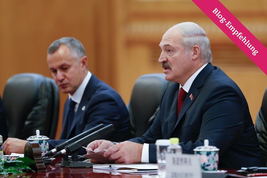 Lukaschenko ist für Russland ein Partner auf Zeit
