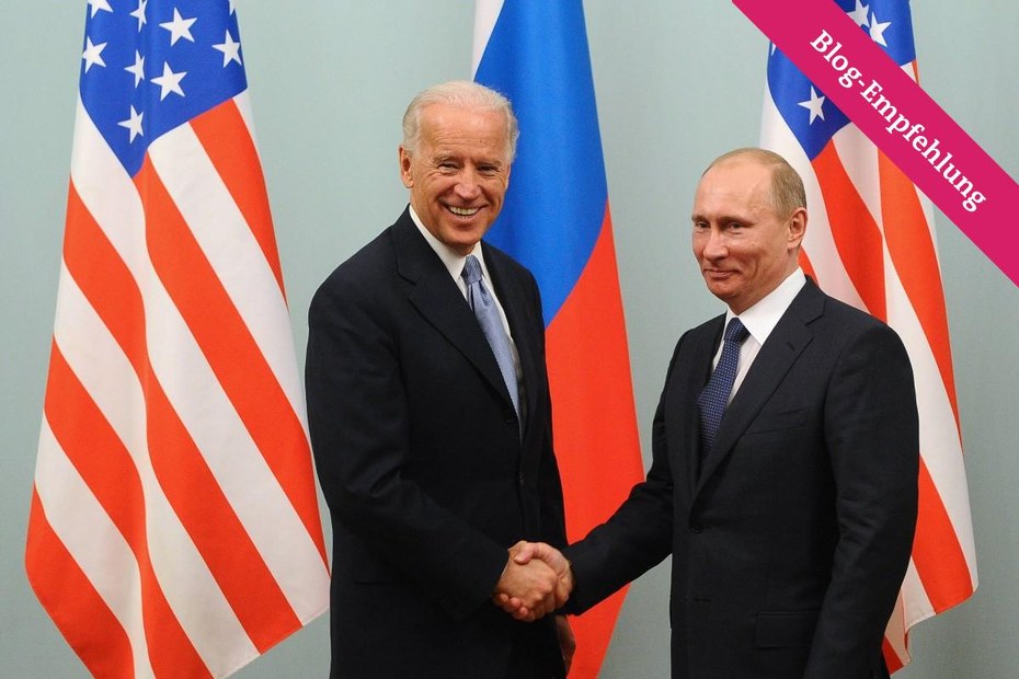 2011 gab es noch einen Händedruck zwischen Joe Biden und Wladimir Putin. Auf einen Minimalkonsens wird man sich auch jetzt wieder einigen müssen