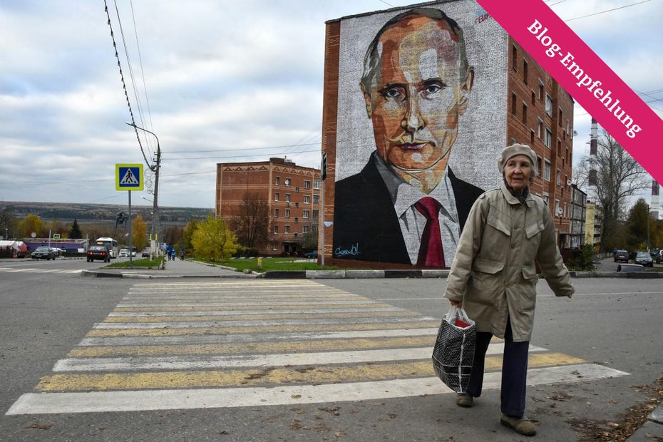 Putin stützt seine Macht vor allem auf den älteren Teil der Bevölkerung