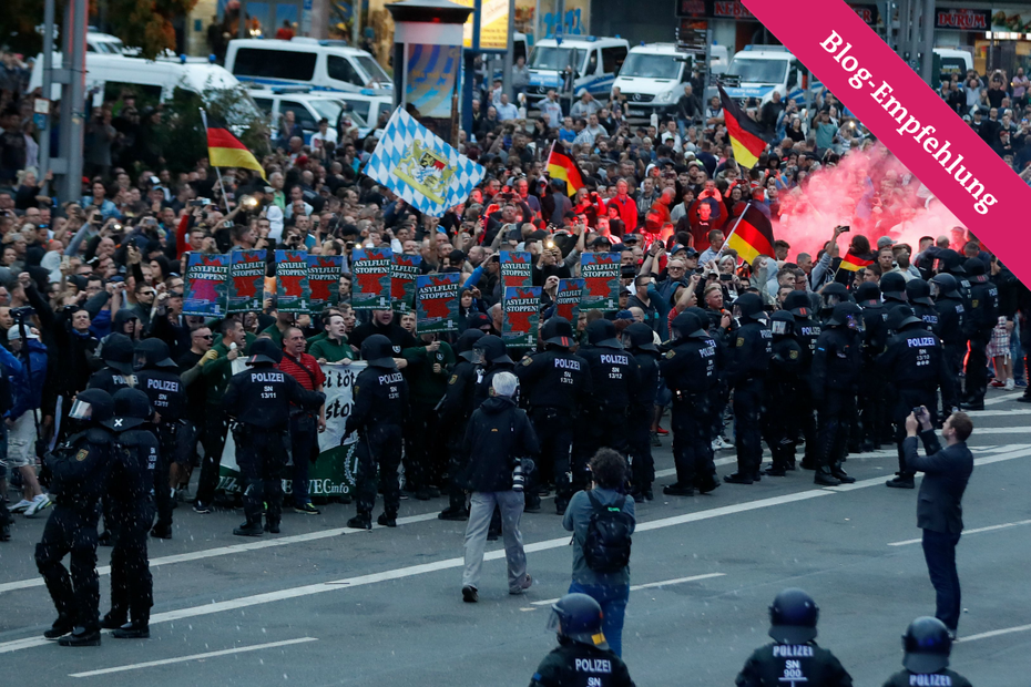 Wie umgehen mit den rechtsextremen Ausschreitungen in Chemnitz?