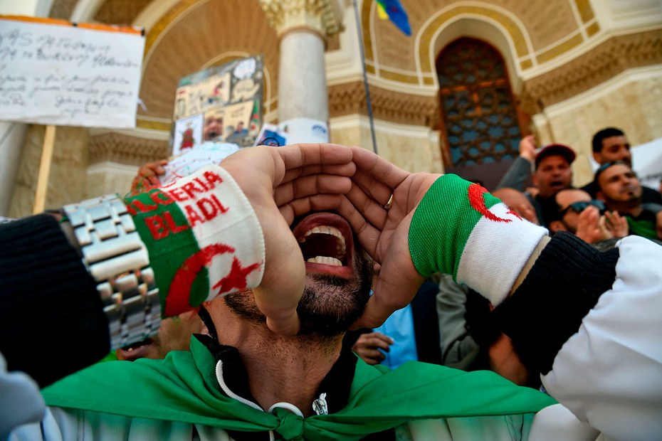 Wahlen kann eine Mehrheit der Algerier nicht mehr trauen