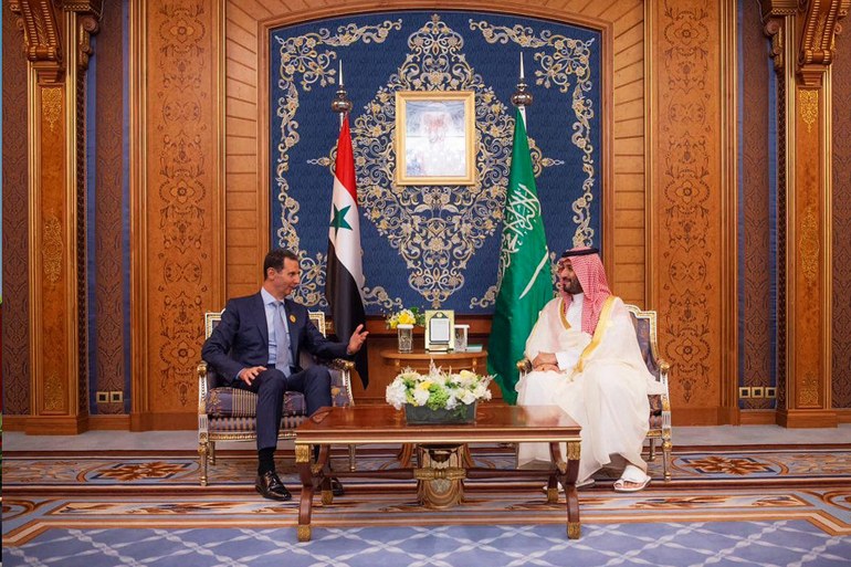 Arabische Liga in Dschidda: Weltpolitik geht anders