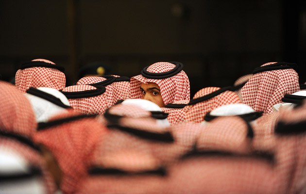 Defilee in Riad zu Ehren des neuen Kronprinzen Salman bin Abdulaziz