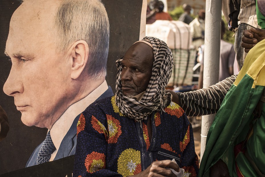 In Mali ist Russland immer stärker präsent