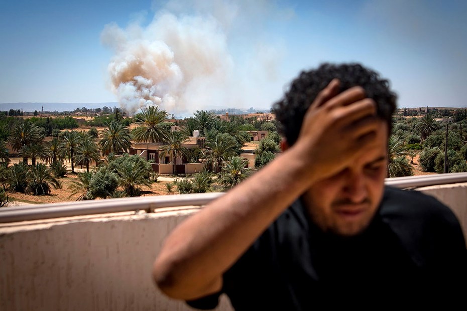 Gefechte im Umfeld von Tripolis treiben auch die einheimische Bevölkerung in die Flucht