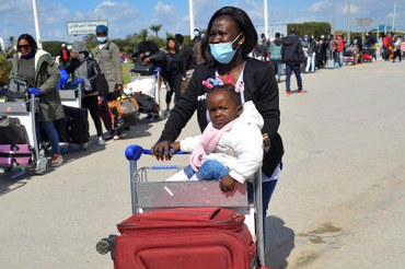 Exodus: Flüchtlinge aus dem subsaharischen Afrika werden aus Tunesien vertrieben