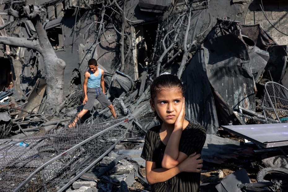 Das Leid in Gaza hat unvorstellbare Ausmaße angenommen