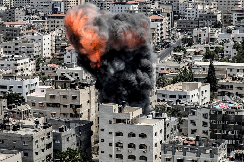 Die Bombardements des Gazastreifens hören nicht auf