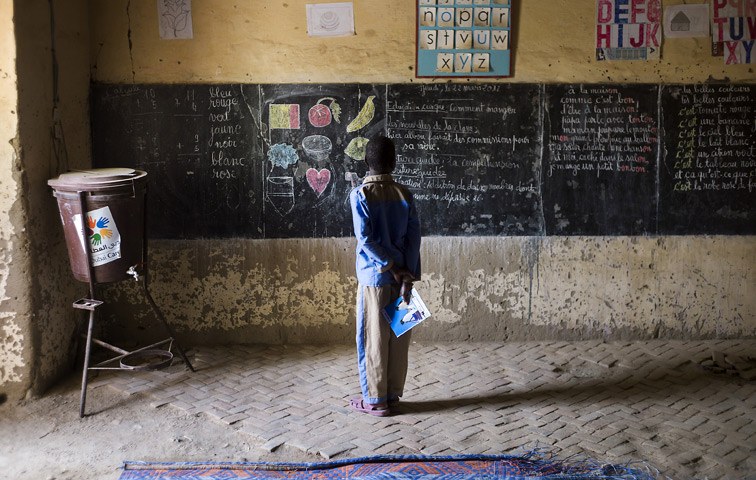 Schulen in Mali wurden meist von den Bürgern selbst geschaffen - nicht vom Staat
