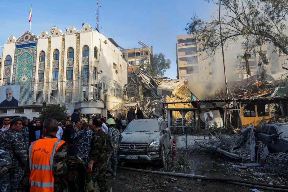 Nach dem Angriff auf die iranische Botschaft in Damaskus wächst die Angst vor einer Eskalation in Nahost
