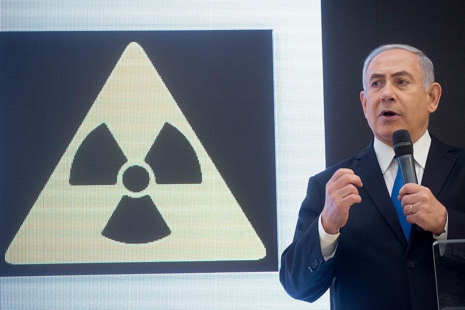 Premier Netanjahu fehlt es beim Thema Kernwaffen nicht an Zuständigkeit