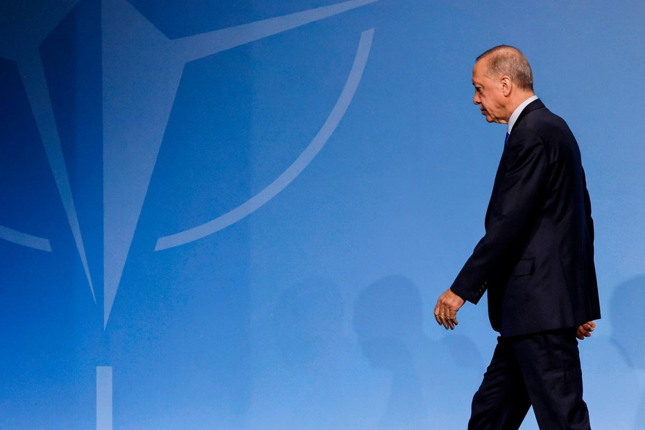 Von ihm hängt Schwedens NATO-Beitritt ab: Recep Tayyip Erdoğan