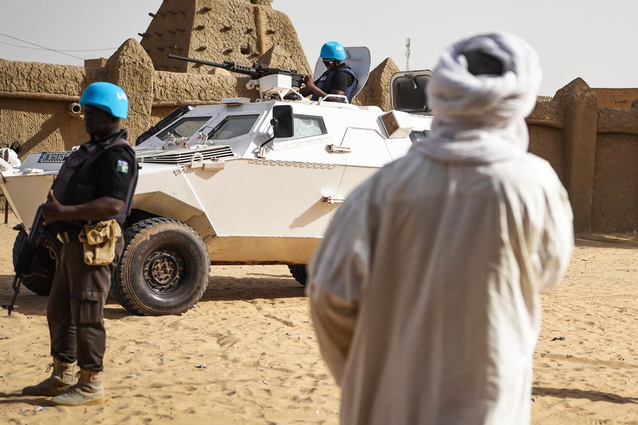 Kidal im Nordosten Malis wurde am 14. November von den Forces Armeés Maliennes (FAM) eingenommen