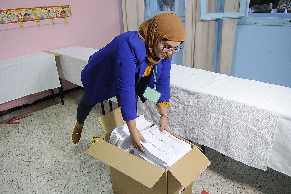 In Tizi Ouzou, der Hauptstadt der Kabylei, wählten sogar nur 0,7 Prozent