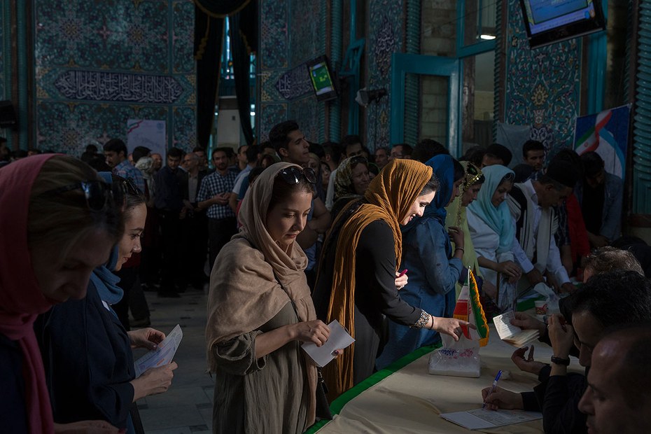 Demokratischer als es der Ostblock je war: Präsidentschafswahlen im Iran