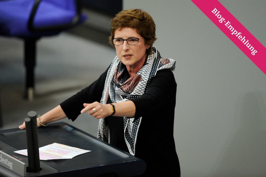 Seit 2005 ist Britta Haßelmann für die Grünen im Bundestag