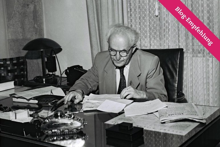 David Ben-Gurion: Ein jüdischer Israeli