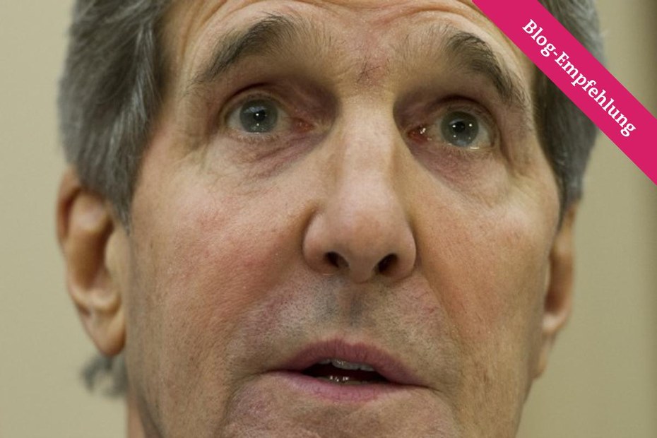 John Kerry stolpert durchs Morgenland
