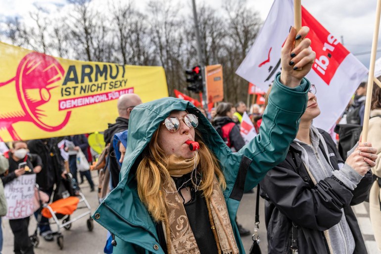 Streiks von EVG und Verdi: Aus linker Sicht ist noch nichts verloren