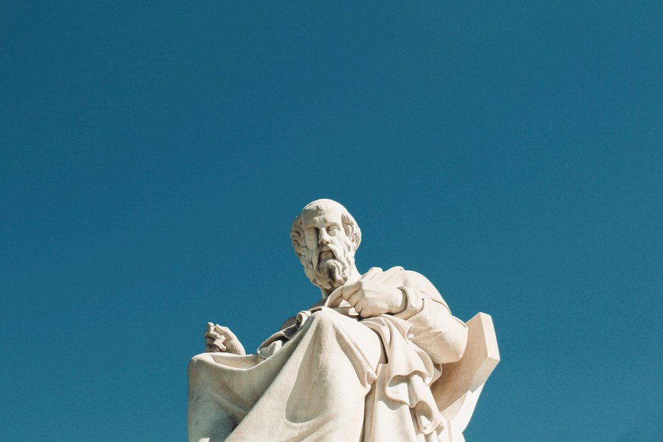 Eines der frühen Genies: der griechische Philosoph Platon