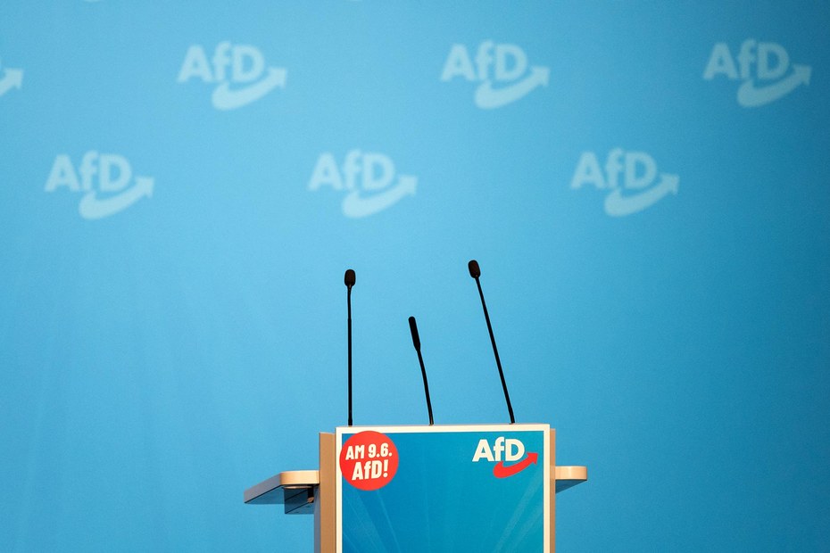 Wahlkampf-Auftakt ohne Maximilian Krah: Die AfD hat ihren Spitzenkandidaten ausgeladen