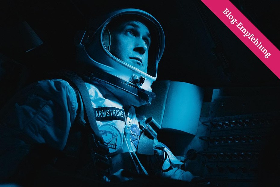 „Aufbruch zum Mond“ ist das Porträt eines Mannes – Neil Armstrong (Ryan Gosling) –, der eher zufällig in eine gigantische Maschinerie gerät