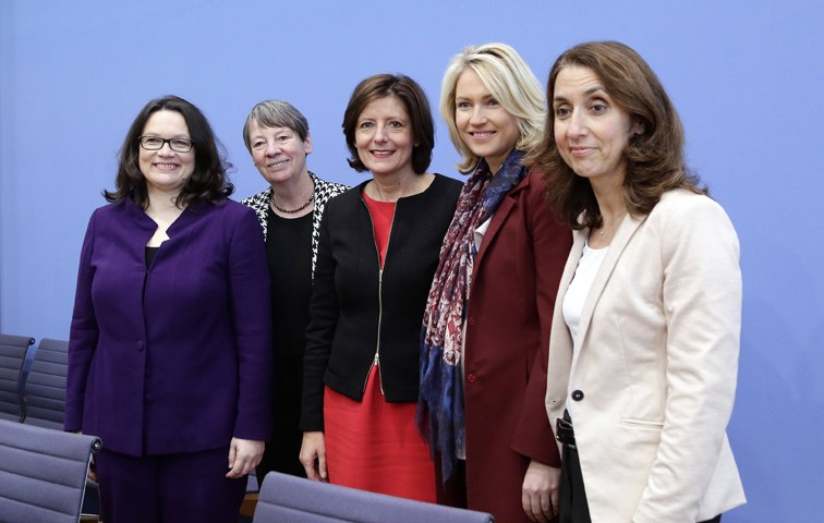 Fünf Frauen für einen Neustart der SPD