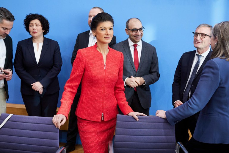Das Bündnis Sahra Wagenknecht ist jetzt eine Partei – mit Schönheitsfehler