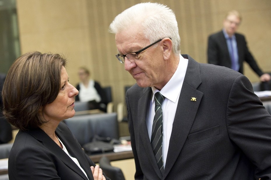 Malu Dreyer in Rheinland-Pfalz und Winfried Kretschmann in Baden-Württemberg reüssieren bei den Landtagswahlen. Die Lage der Union wird dagegen prekärer