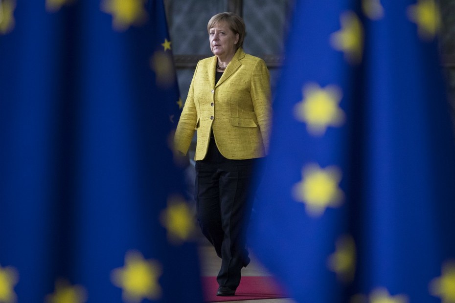 Merkel hat den Gegensätzen innerhalb Europas nie erfolgreich entgegengewirkt