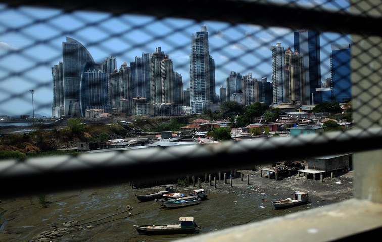 In Panama-Citys Finanzdistrikt kommt nicht jeder rein