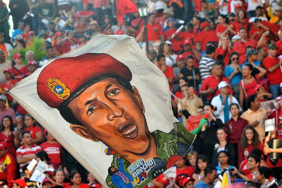 2011 feierten Venezuelaner die Rückkehr Hugo Chávez’ von einer Krebsbehandlung auf Kuba – im Land selbst ist die Lage vieler Hospitäler heute katastrophal
