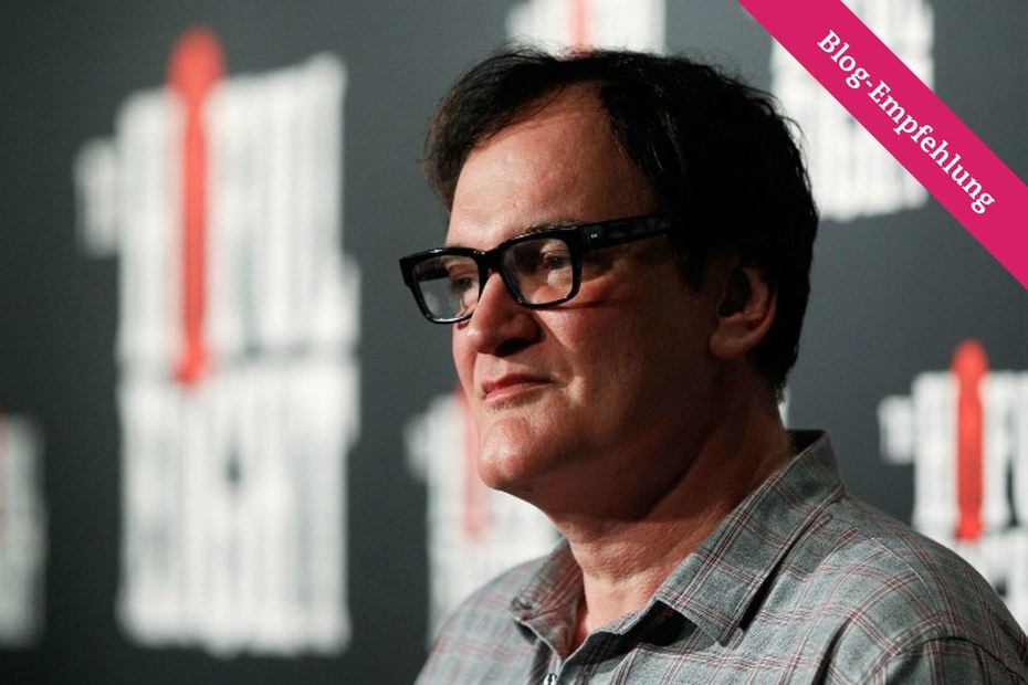 Quentin Tarantino bei der Premiere von seinem neuen Film "The Hateful Eight"