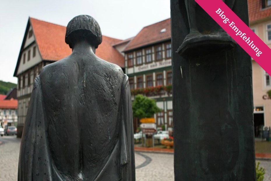 In seiner Heimatstadt, Stolberg, erinnert ein Denkmal an den Theologen