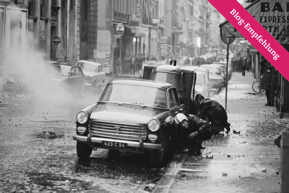 Ob der Kampf damals was gebracht hat? Paris im Mai 1968