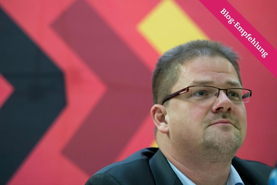 Mittlerweile kein Parteimitglied mehr - Holger Apfel