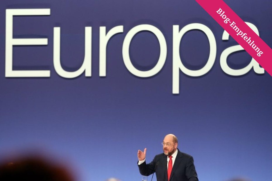 Martin Schulz im Januar nach seiner Wahl zum SPD-Spitzenkandidaten für die Europawahl. Beim TV-Duell am Donnerstag machte er eine weniger glückliche Figur