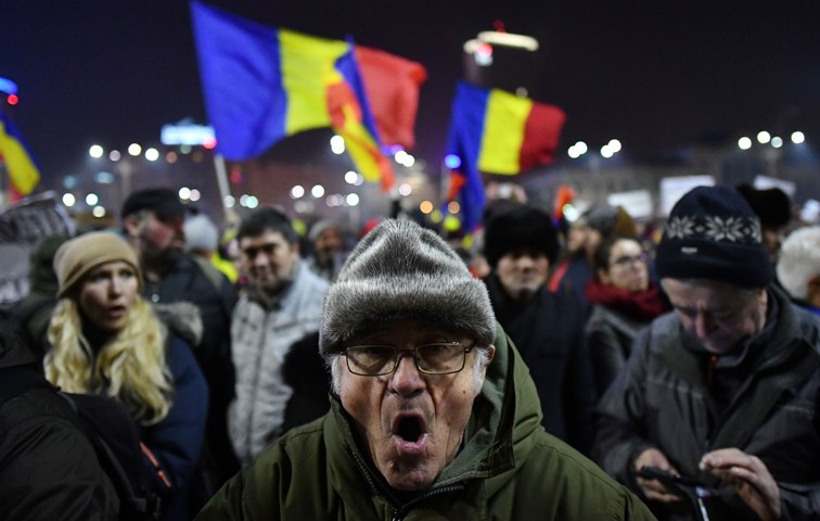 In Bukarest schlägt die Stunde der Wutbürger