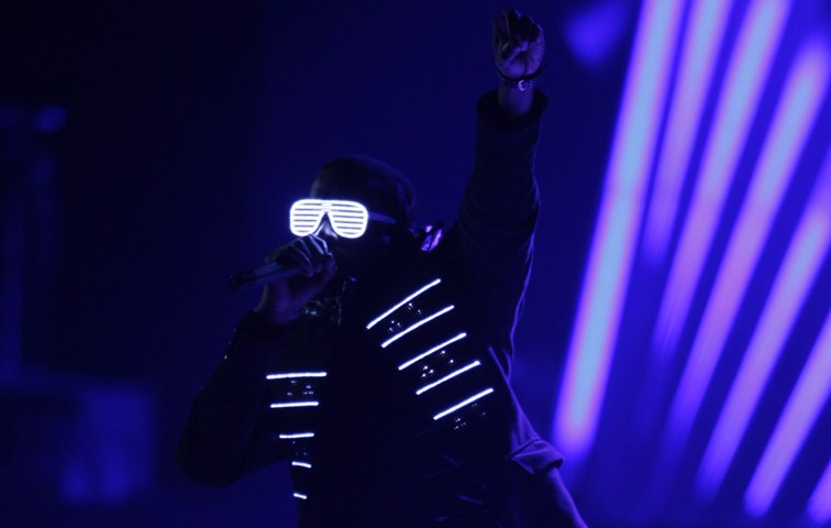 Teurer Atem: Kanye West macht eher selten Schlagzeilen mit seiner Musik