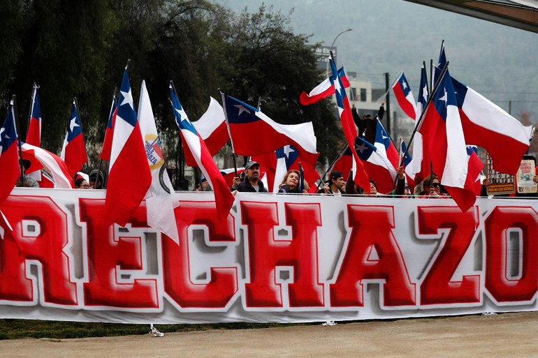 Abstimmung über Chiles Magna Charta: Überdruss und Frust wählen mit