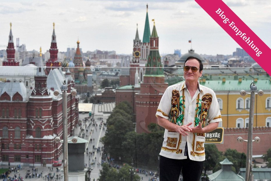 Es war einmal in Moskau: Regisseur Quentin Tarantino stellt seinen neunten Film vor