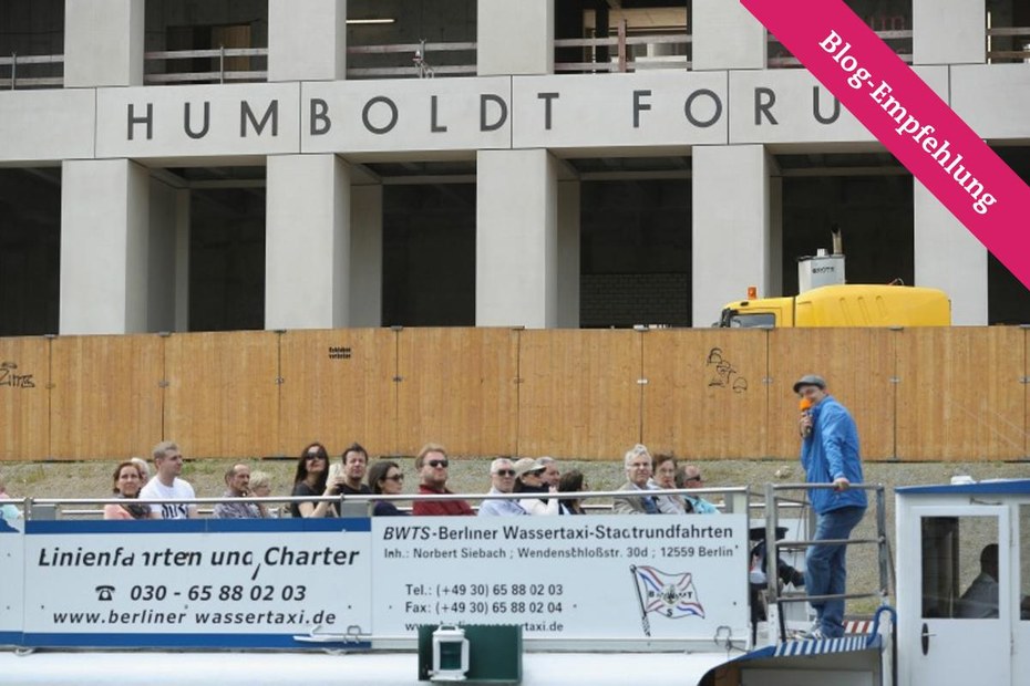 Ein gigantisches administratives Ablenkungsmanöver: das Humboldt-Forum