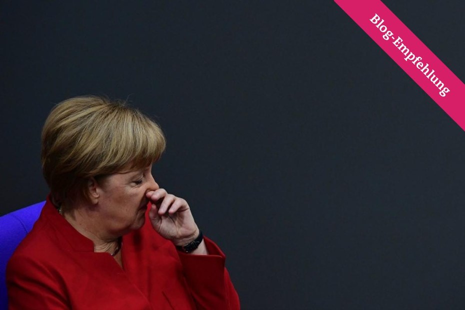 Umstritten: Angela Merkel